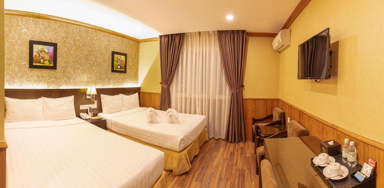 Kings Hotel Dalat Luaran gambar