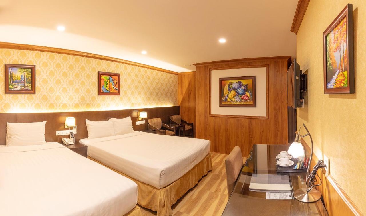 Kings Hotel Dalat Luaran gambar
