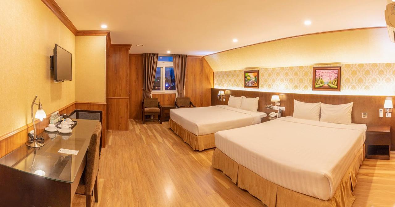Kings Hotel Dalat Luaran gambar