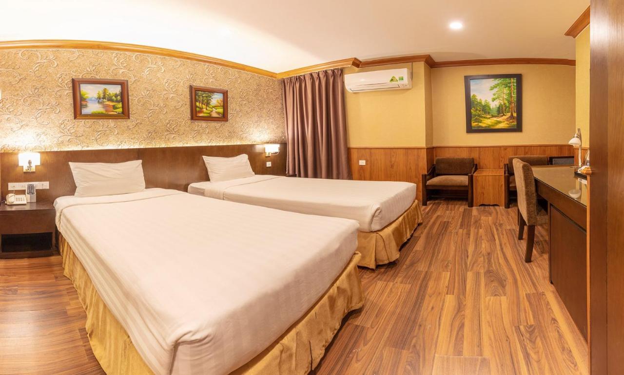 Kings Hotel Dalat Luaran gambar