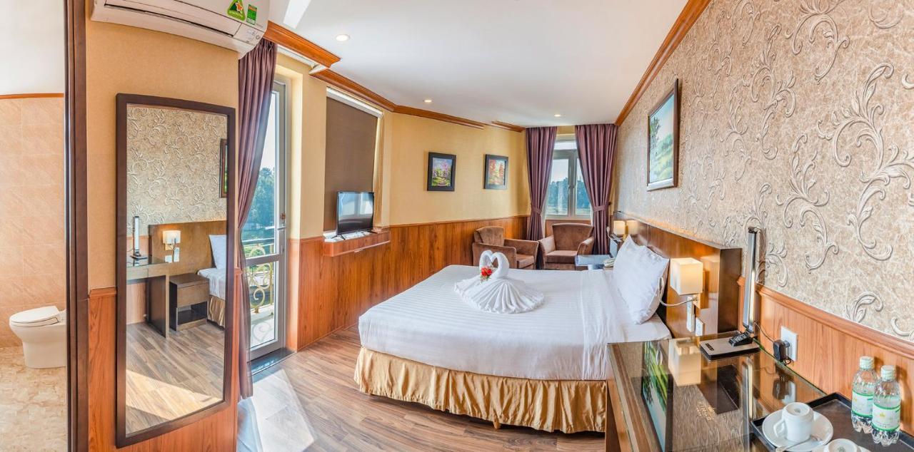 Kings Hotel Dalat Luaran gambar