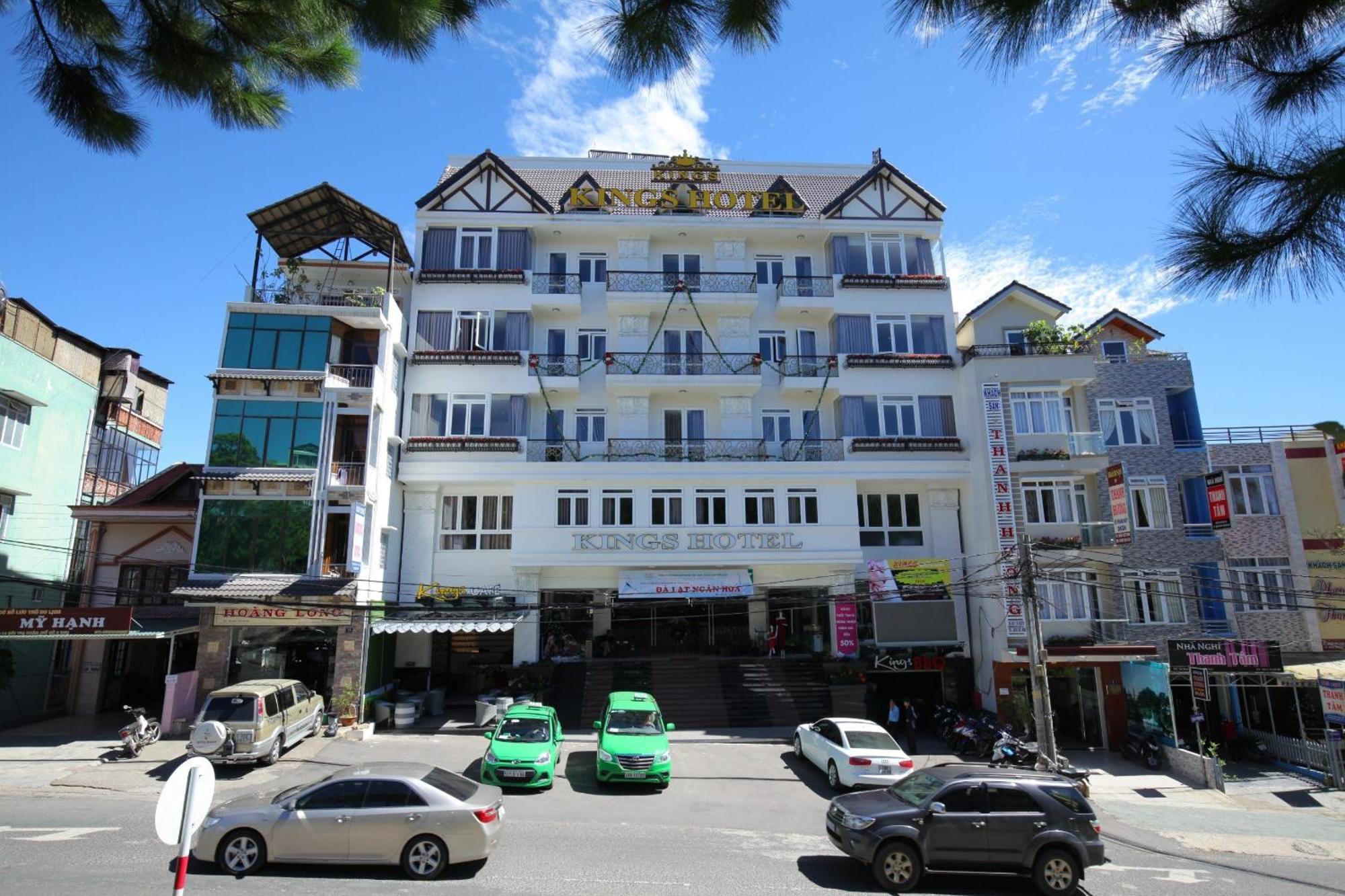Kings Hotel Dalat Luaran gambar
