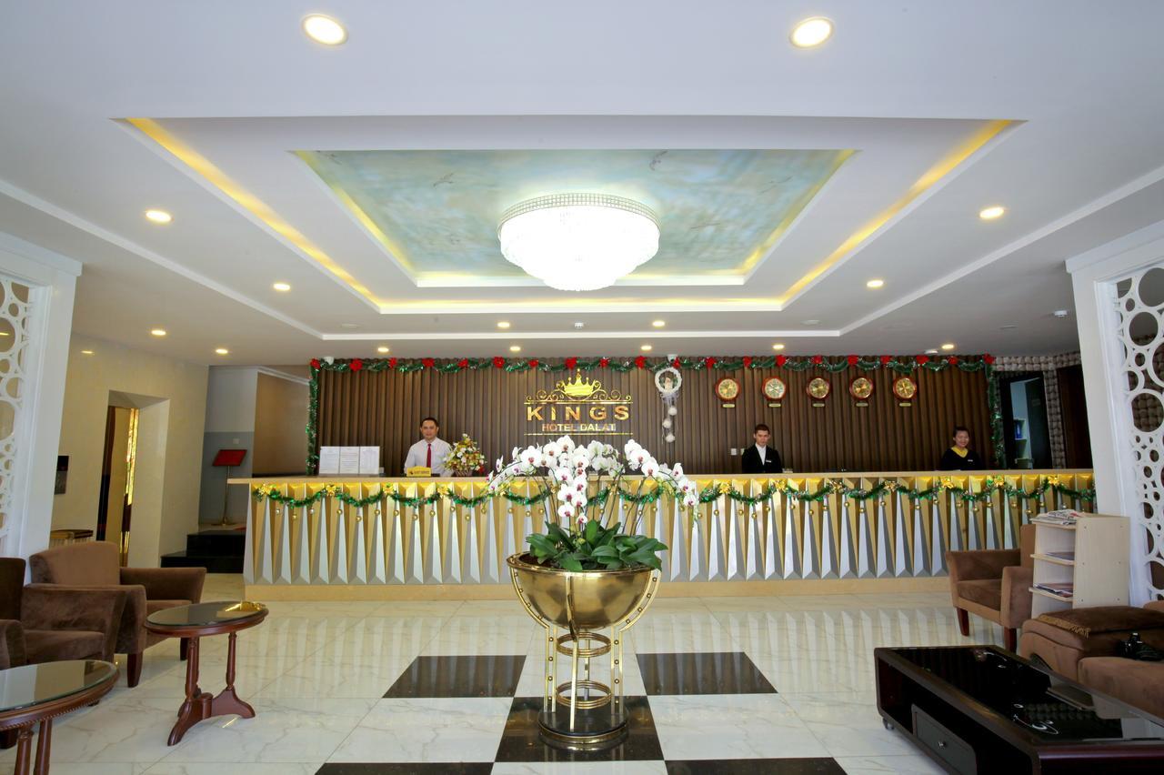 Kings Hotel Dalat Luaran gambar