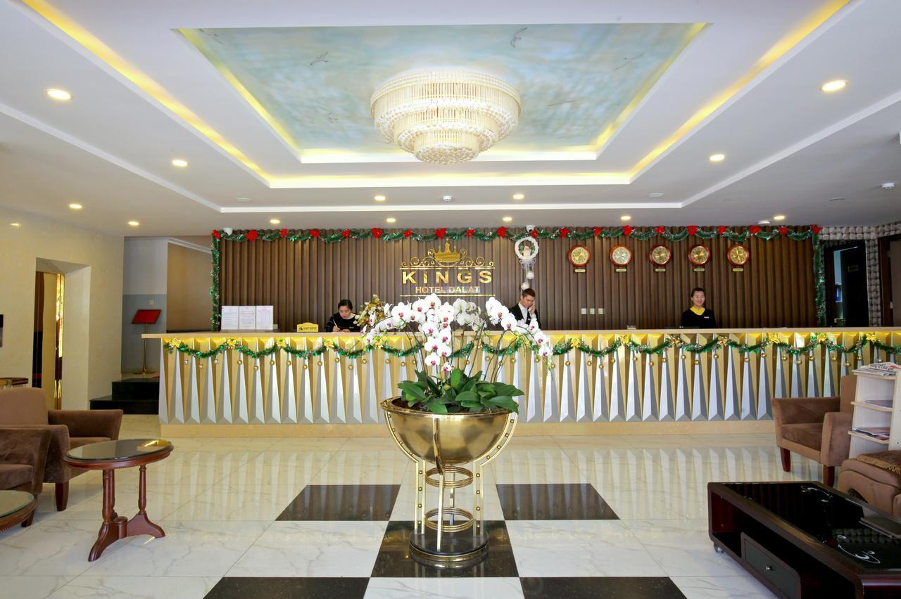 Kings Hotel Dalat Luaran gambar