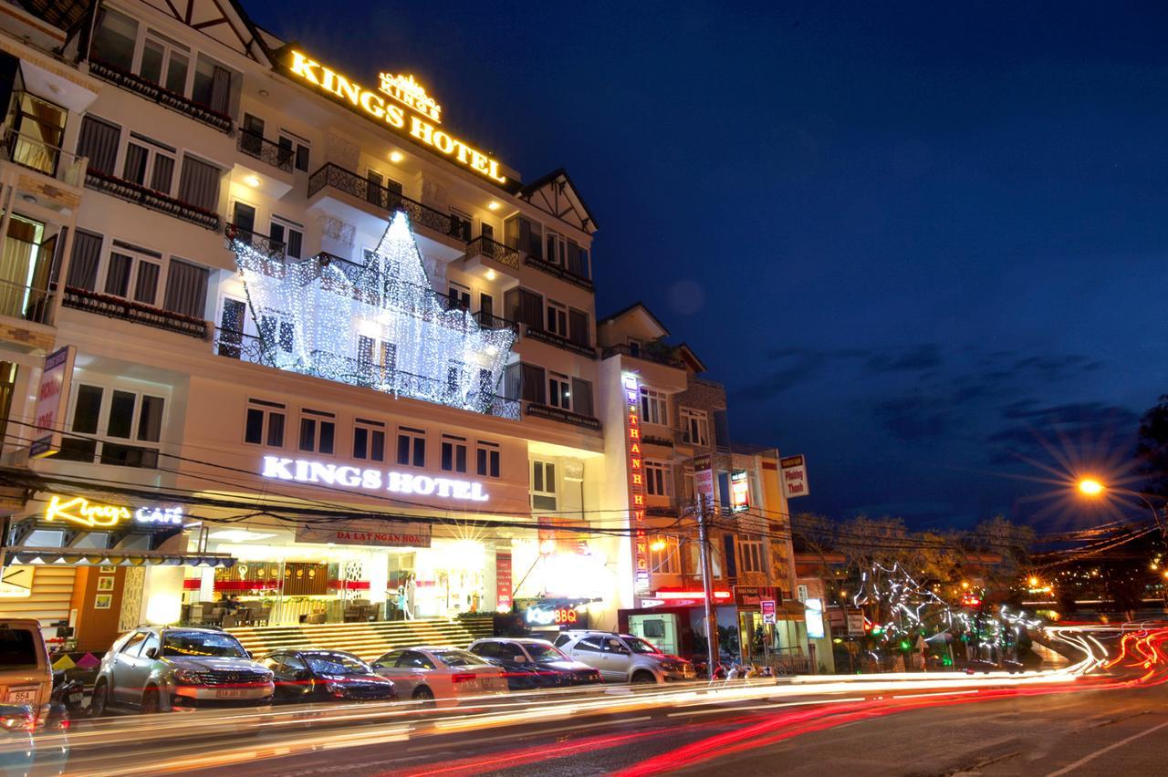 Kings Hotel Dalat Luaran gambar