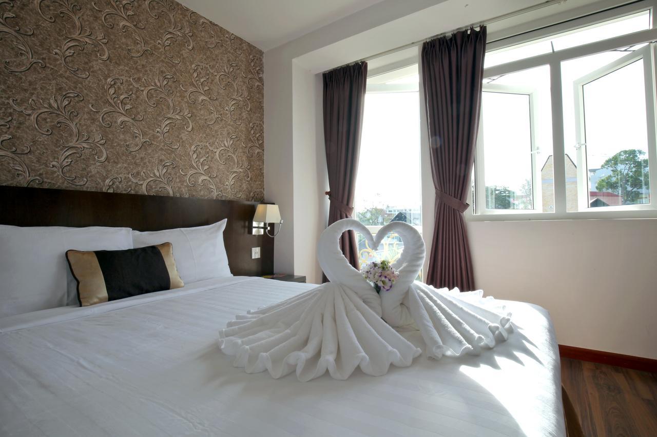 Kings Hotel Dalat Luaran gambar