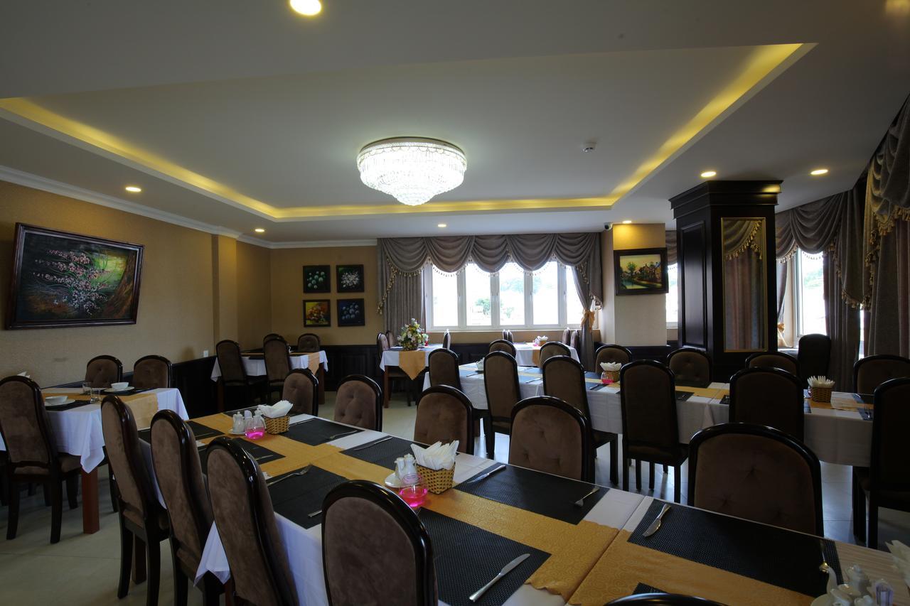 Kings Hotel Dalat Luaran gambar