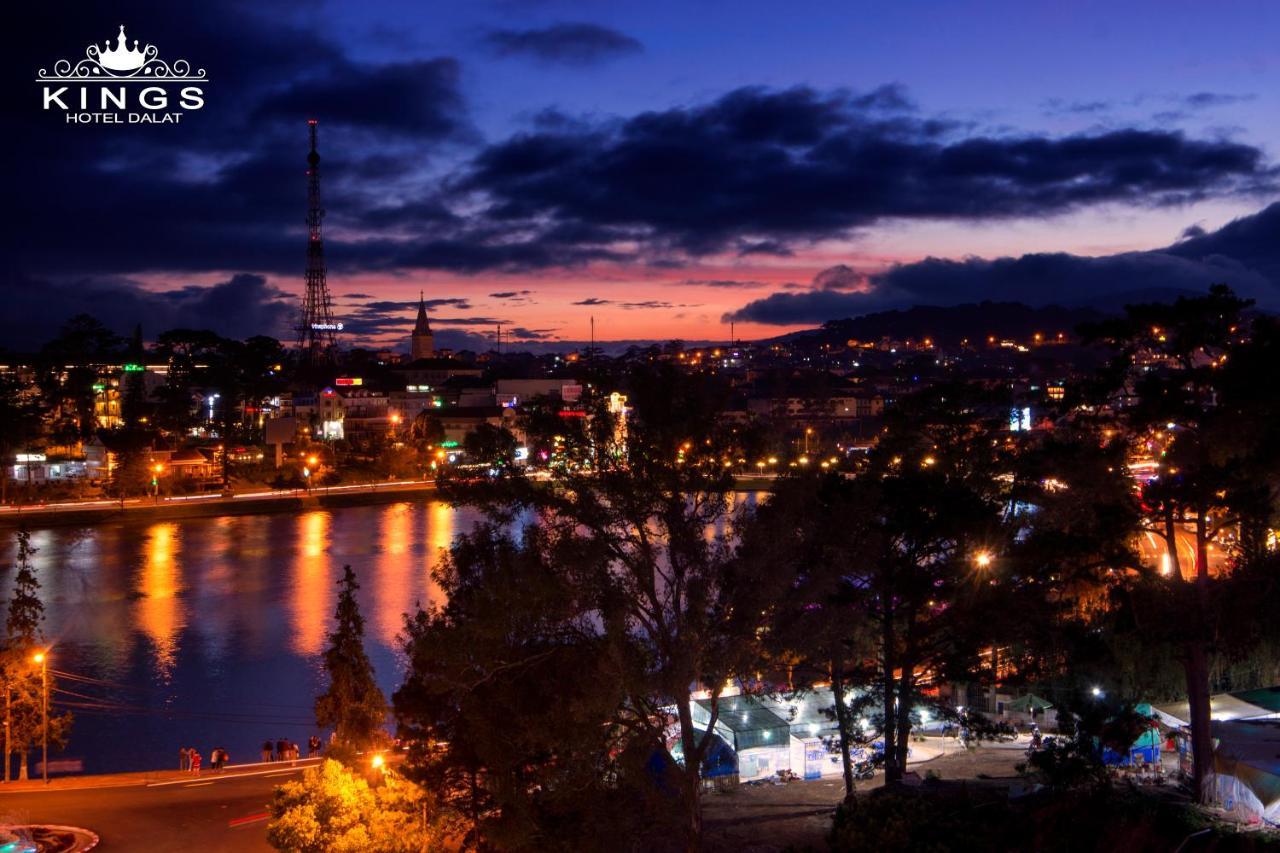 Kings Hotel Dalat Luaran gambar
