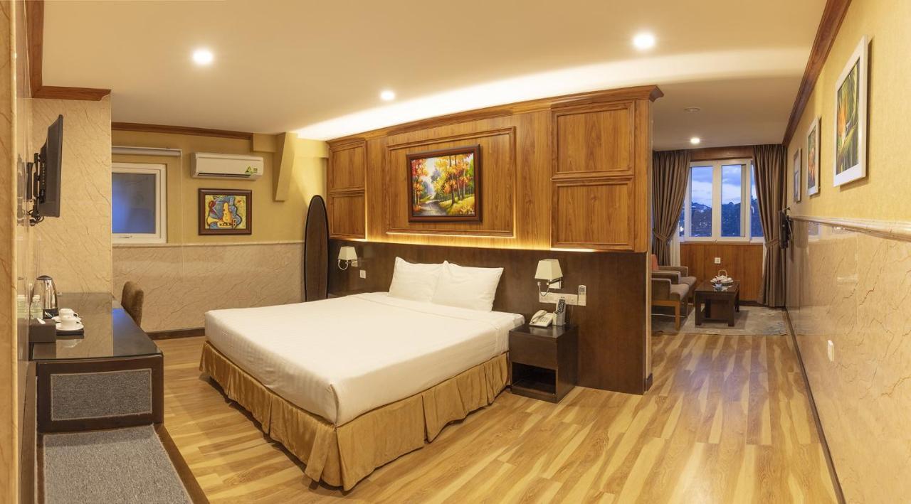 Kings Hotel Dalat Luaran gambar